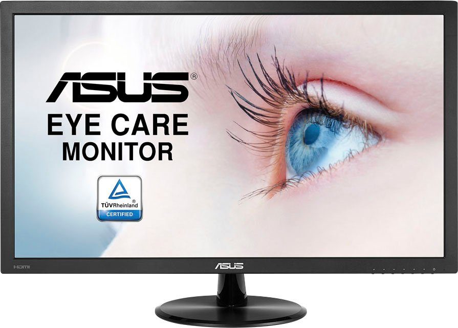 Asus VP247HAE LCD-Monitor (60 cm/24 ", 1920 x 1080 px, Full HD, 5 ms Reaktionszeit, 75 Hz, VA LED)