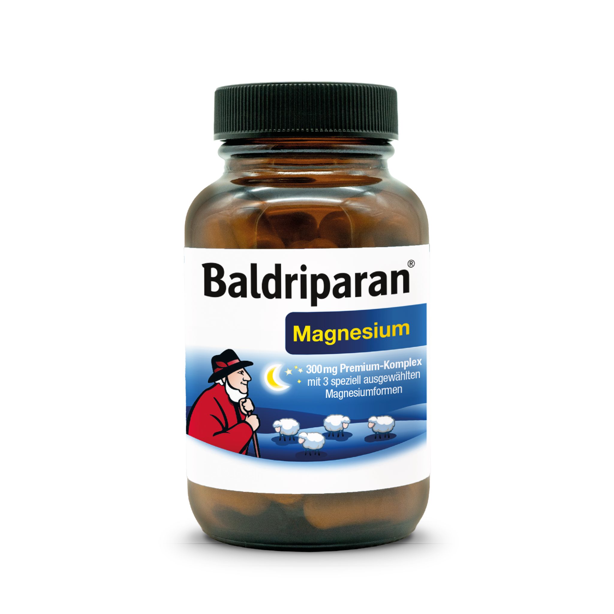 Baldriparan Baldriparan® Magnesium [60 Stück] - hochdosierter Premium-Komplex Kapsel, 60 g