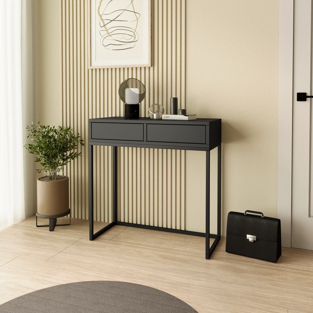 Beautysofa Konsolentisch LANGO (Breite: 80cm oder 100cm, viele Farbvariante günstig online kaufen