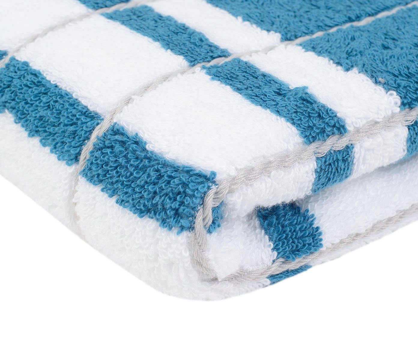 Gözze Duschtuch Berlin Streifen, Frottier (1-St)