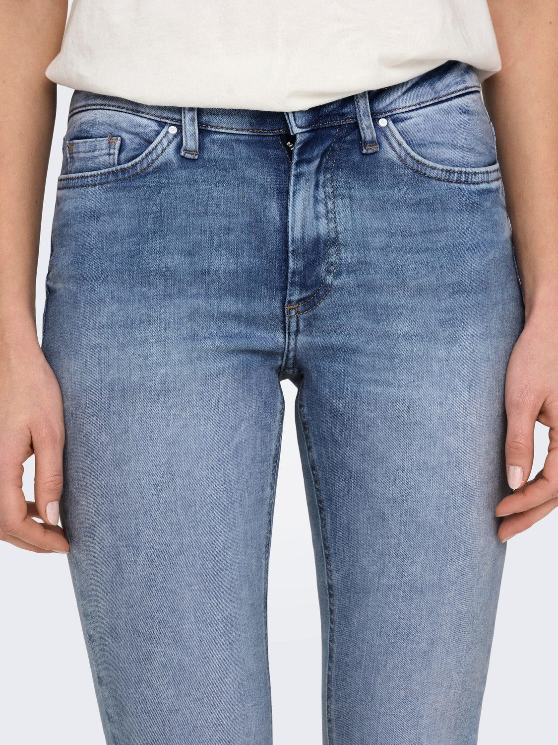 ONLY Ankle-Jeans ONLBLUSH MID SK ANK günstig online kaufen