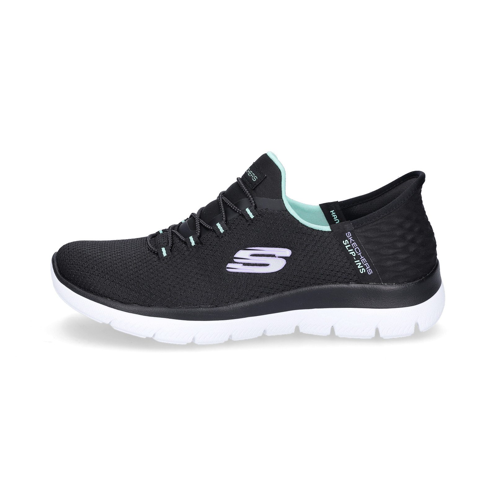 Skechers Skechers Damen Slip-in Sneaker Summits Diamond Dream schwarz Sneaker – Bild 2 von 5