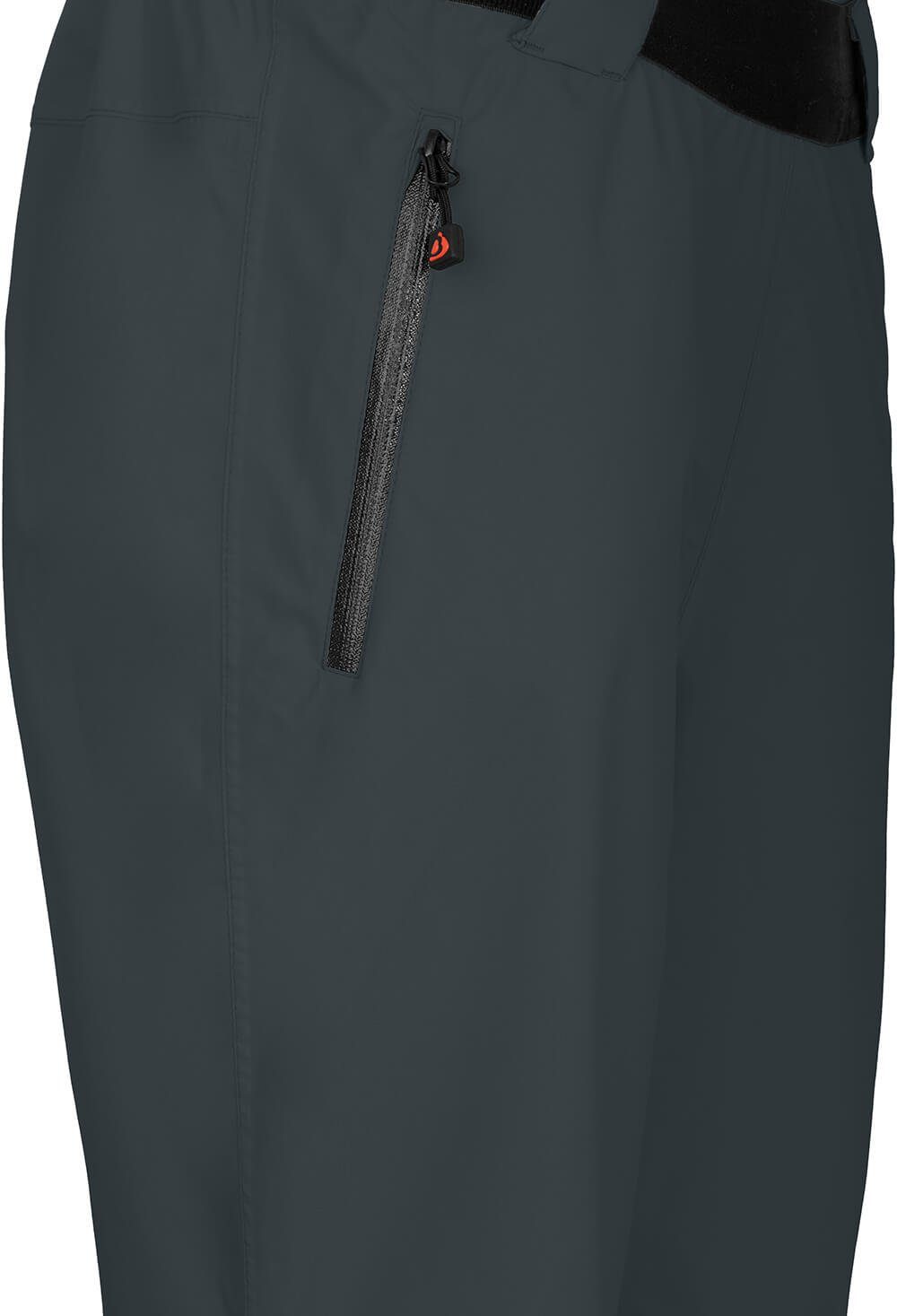 Bergson Regenhose dunkel Regenhose, COMFORT 12000 Wassersäule, Normalgrößen, (Über) Damen Netzfutter, KERAVA 3/4 mm 3/4