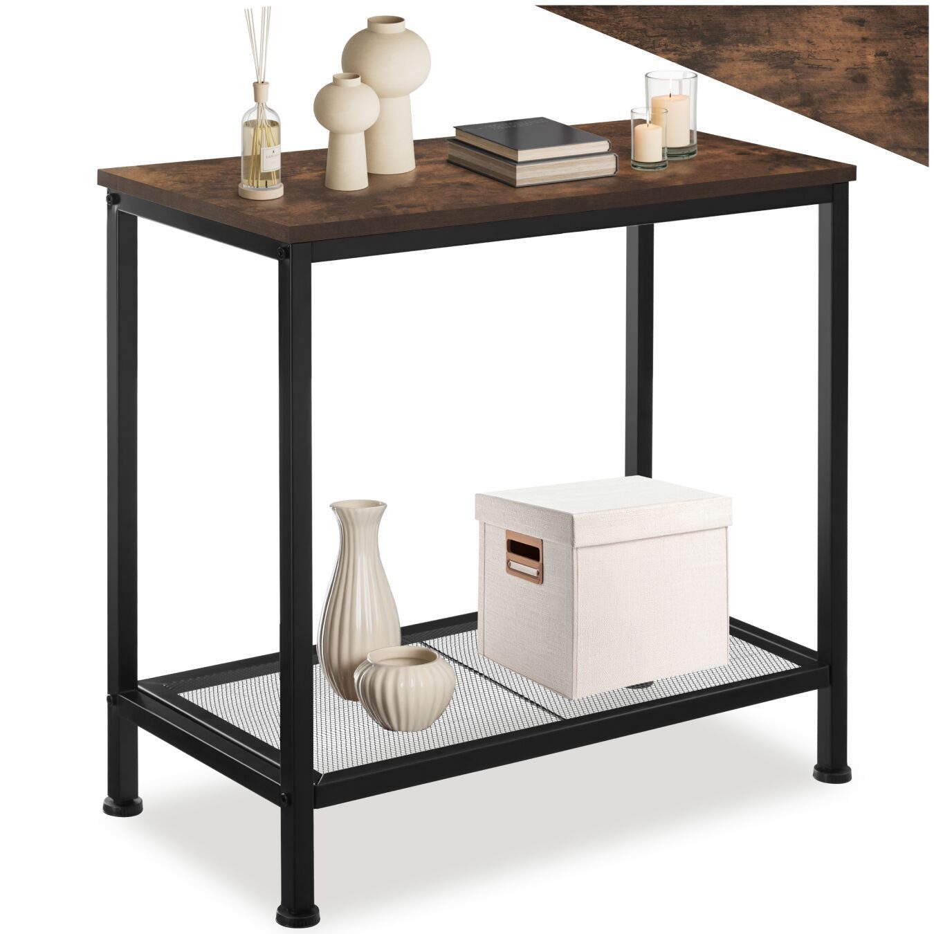 tectake Beistelltisch Filton (1-St., 1 tlg), günstig online kaufen