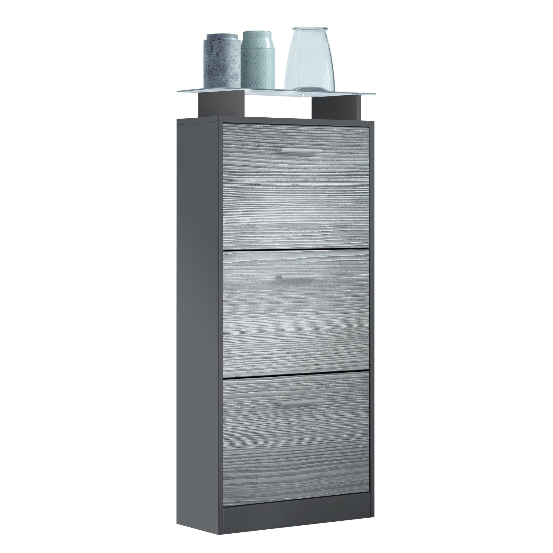 Vladon Schuhschrank Lavia V2 (Schuhkipper, für günstig online kaufen