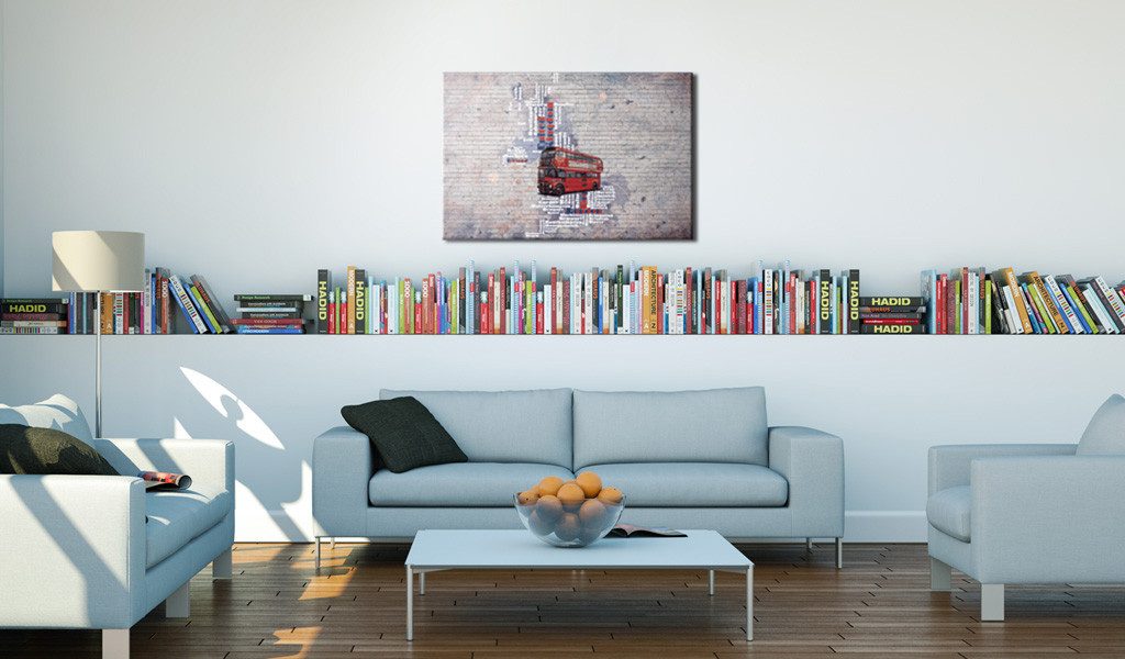 Basera® Wandbild Leinwandbild 020113-139
