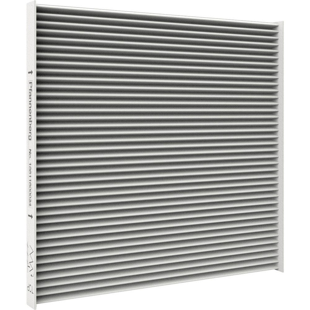 Pfannenberg Gehäuselüfter Pfannenberg 18611600036 Filtermatte (B x H x T) 200 x 212 x 80 mm