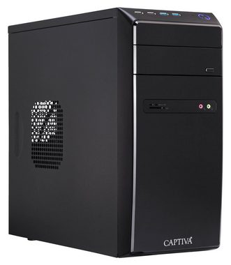 CAPTIVA Power Starter R62-235 TFT Bundle Business-PC-Komplettsystem (27", AMD Ryzen 3 Ryzen 3 4300GE, 16 GB RAM, 250 GB SSD)