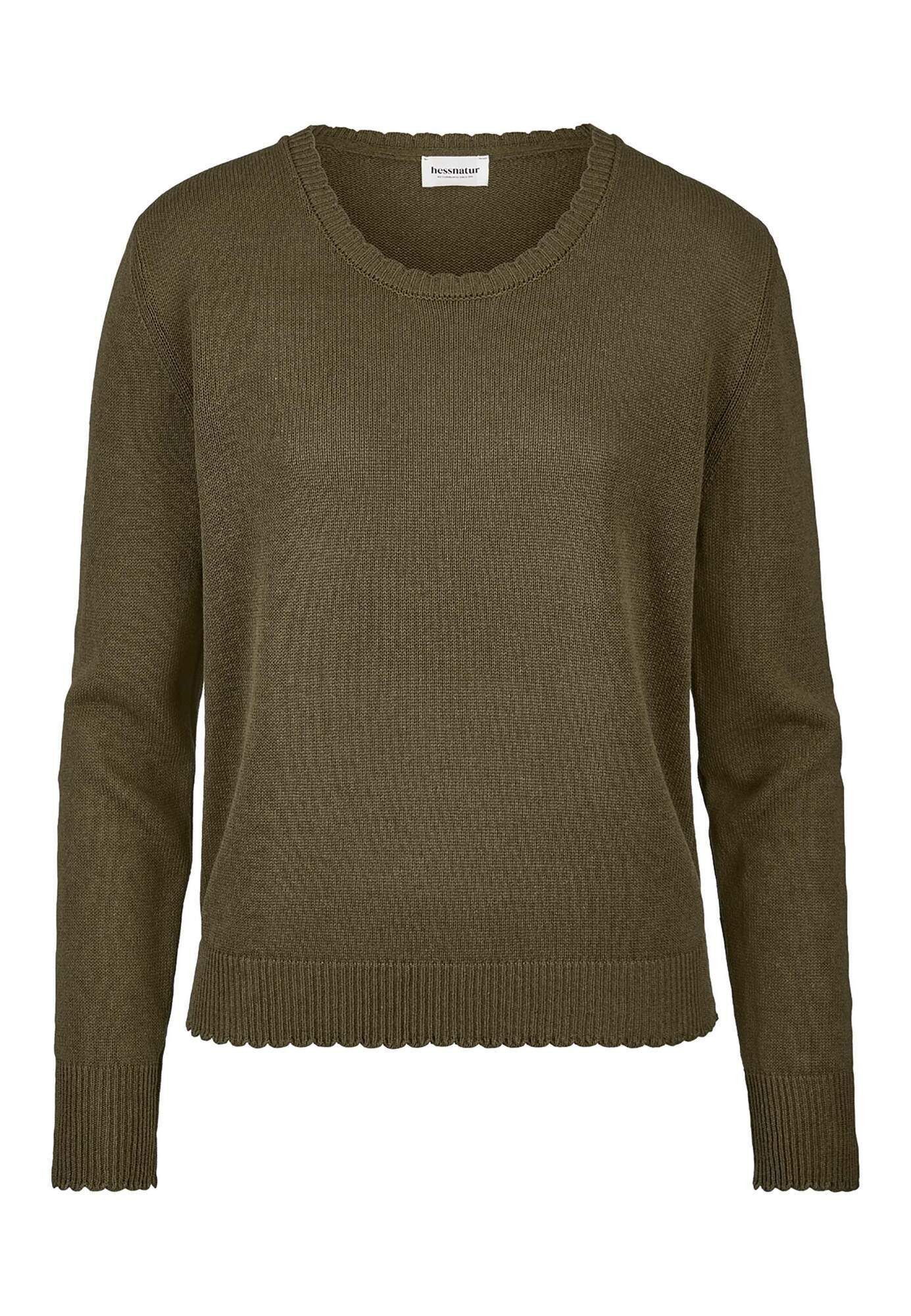 Hessnatur Strickpullover (1-tlg)