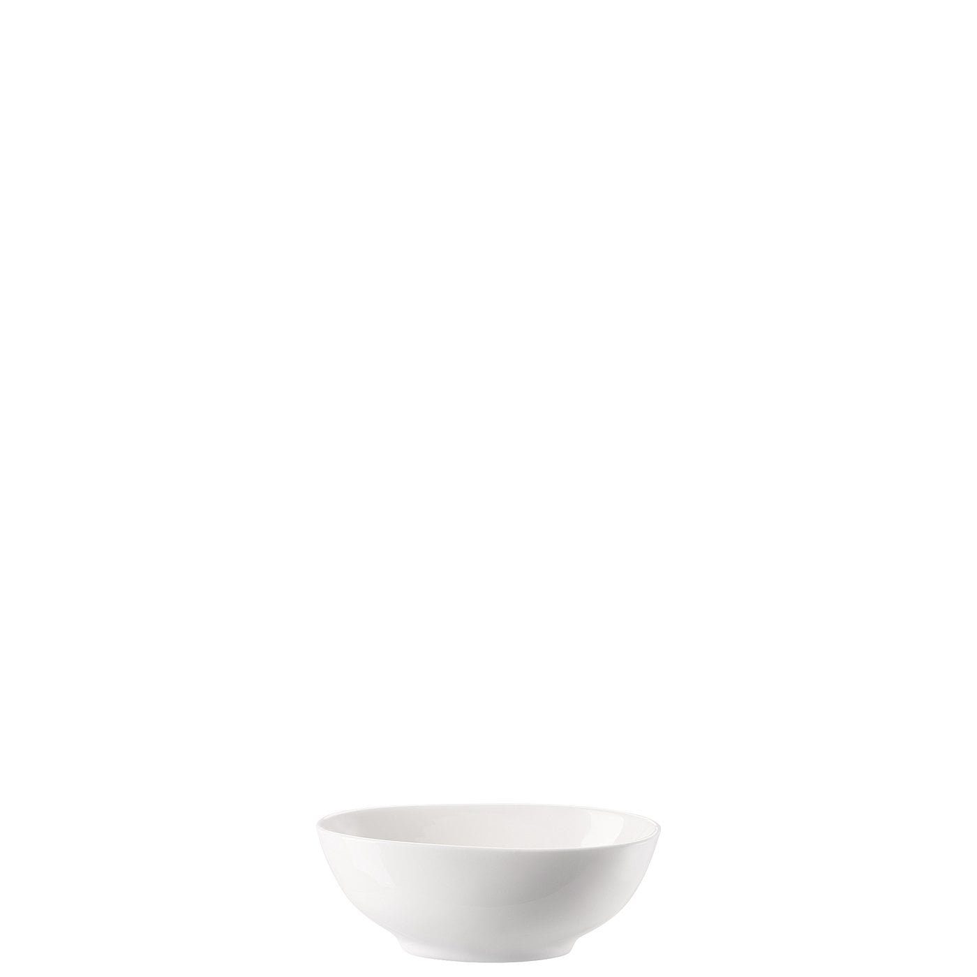 Rosenthal Dipschale Jade Weiß Bowl oval 12 x 7 cm, Porzellan, (1-tlg)