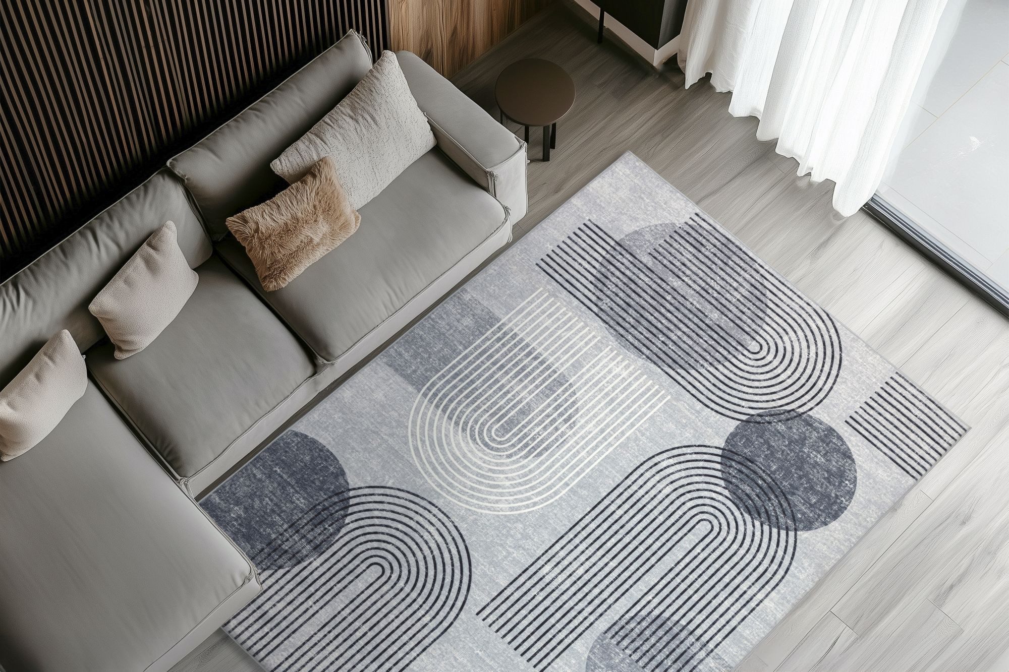 Obsession Teppich Avantgarde 101, rechteckig, Höhe: 8 mm, modernes Design, waschbar, In- und Outdoor, Balkon, Terrasse