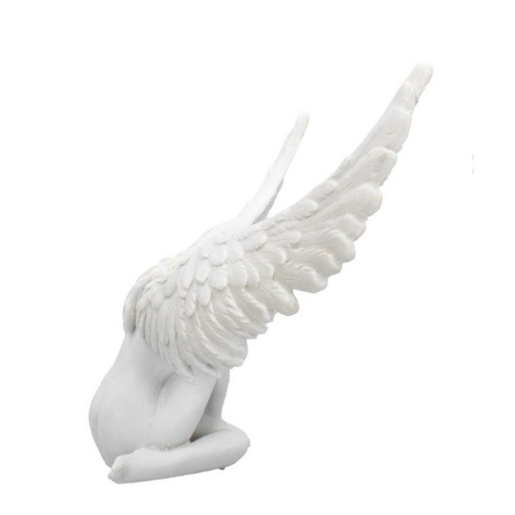 FANNOU Skulptur, Abstrakte Engel Flügel Figurine, Engel Kunst Harz Handwerk
