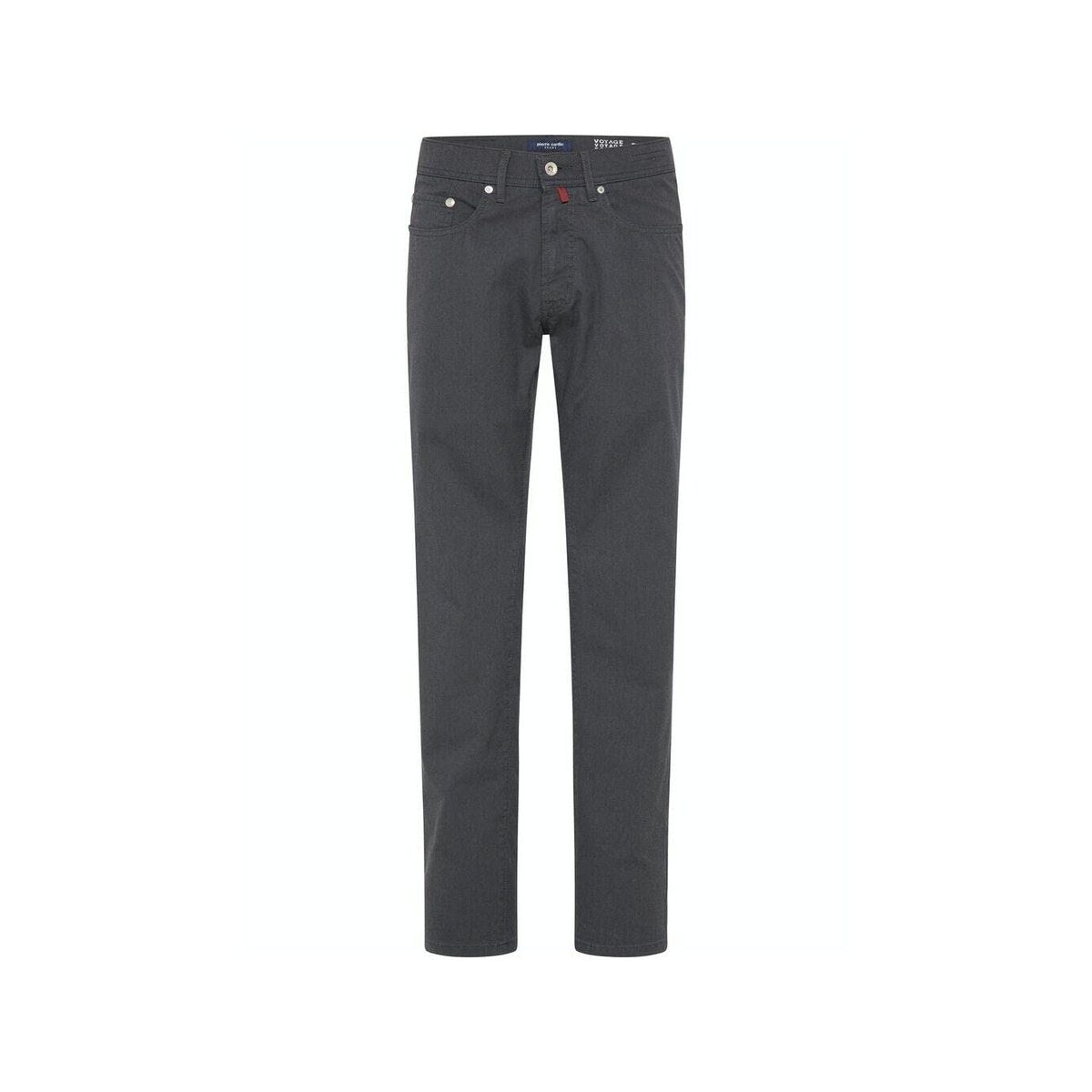 Pierre Cardin (1-tlg) 5-Pocket-Jeans grau