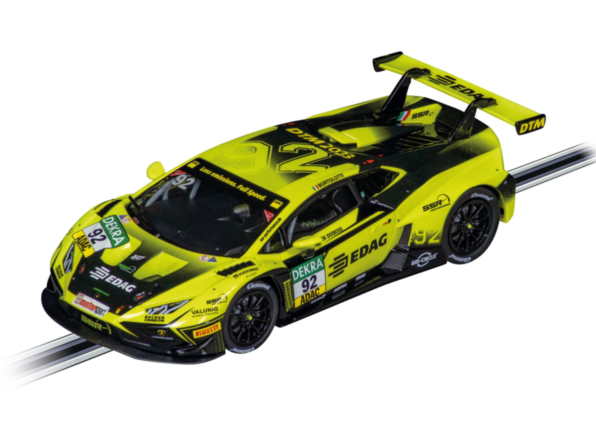 Autorennbahn Carrera 20032008 DIGITAL 132 Auto Lamborghini Huracán GT3 Evo2 "SSR Pe