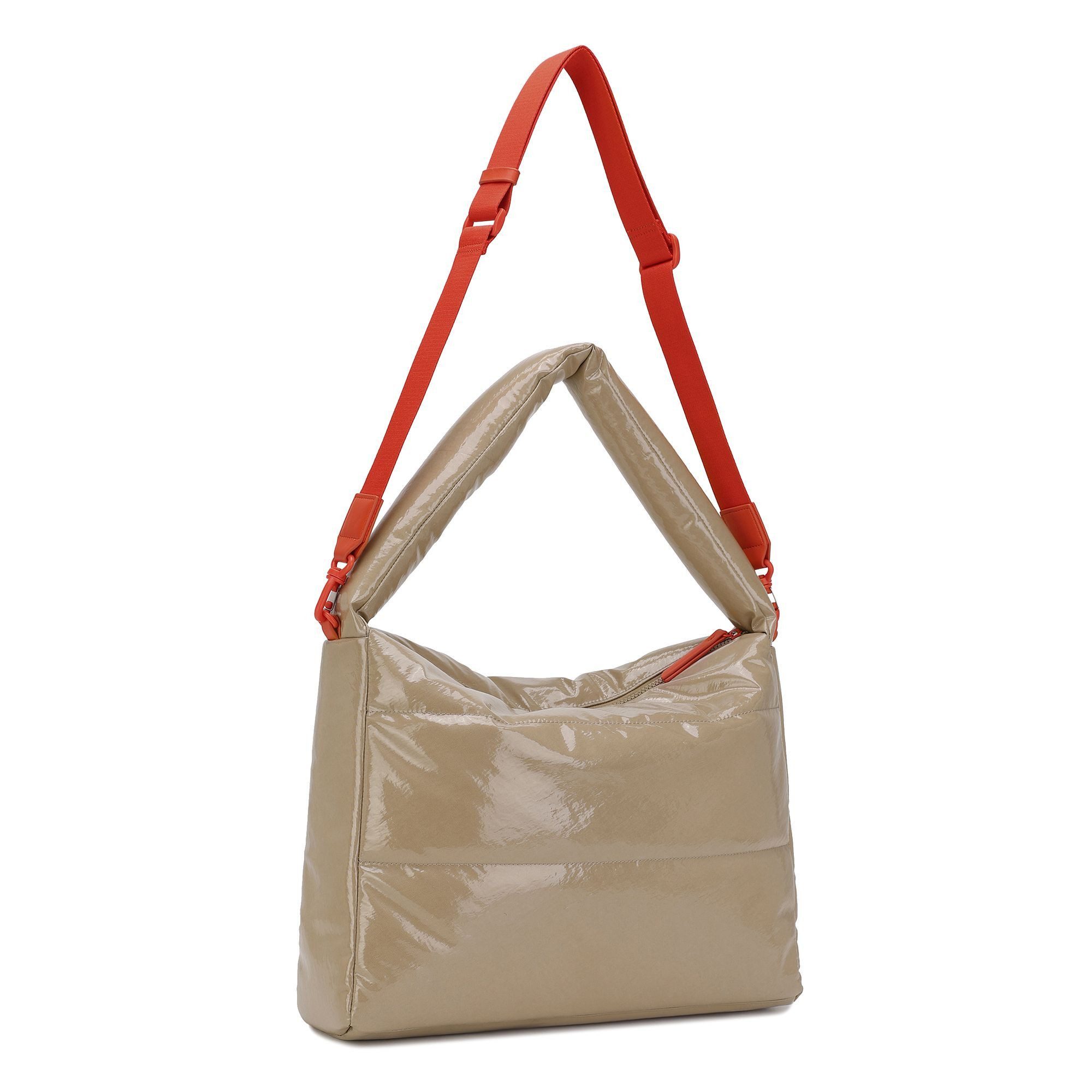 Les Visionnaires Schultertasche Unio Hobo, Polyester