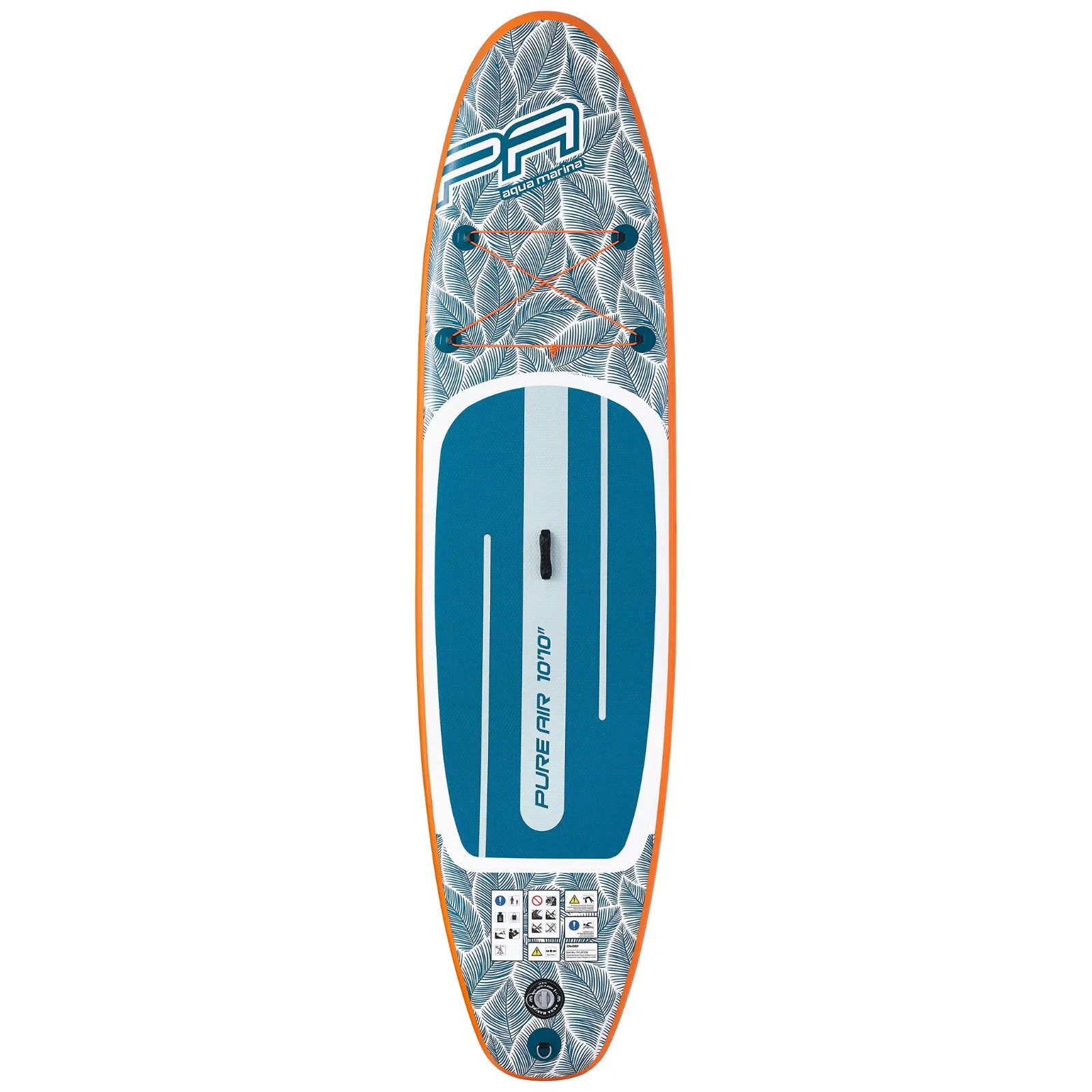 Aqua Marina SUP-Board Aqua Marina Pure Air Coast 10'10 SUP Board Aufblasbares Stand Up