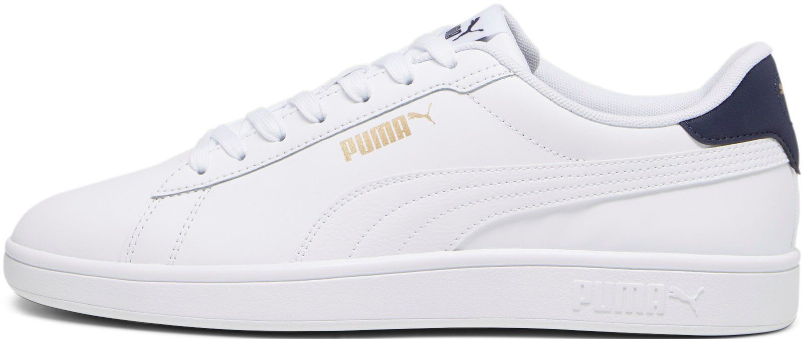 Sneaker Puma L PUMA 3.0 white-navy Smash