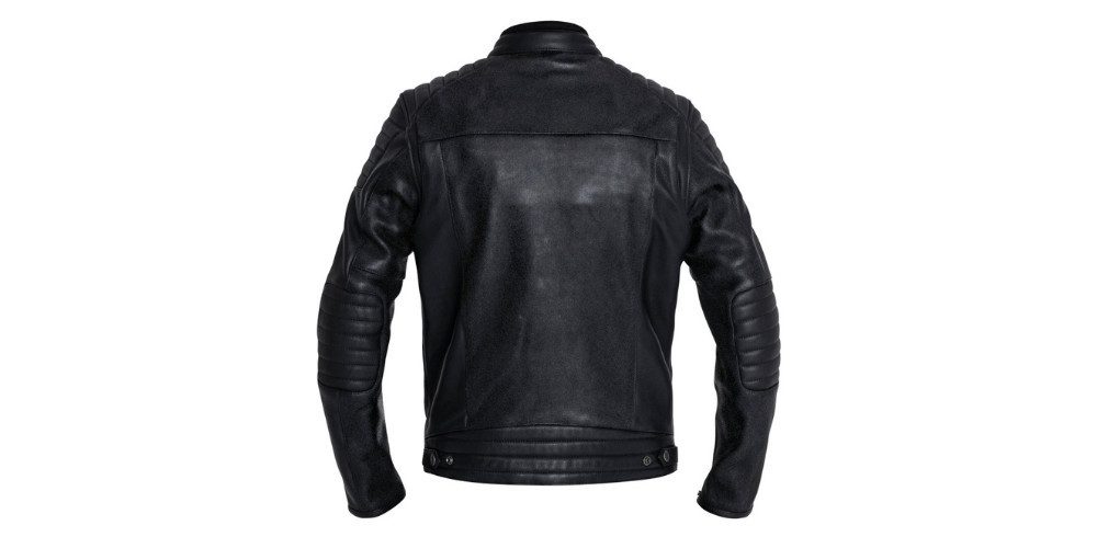John Doe Motorradjacke Dexter Motorrad Lederjacke protektoren