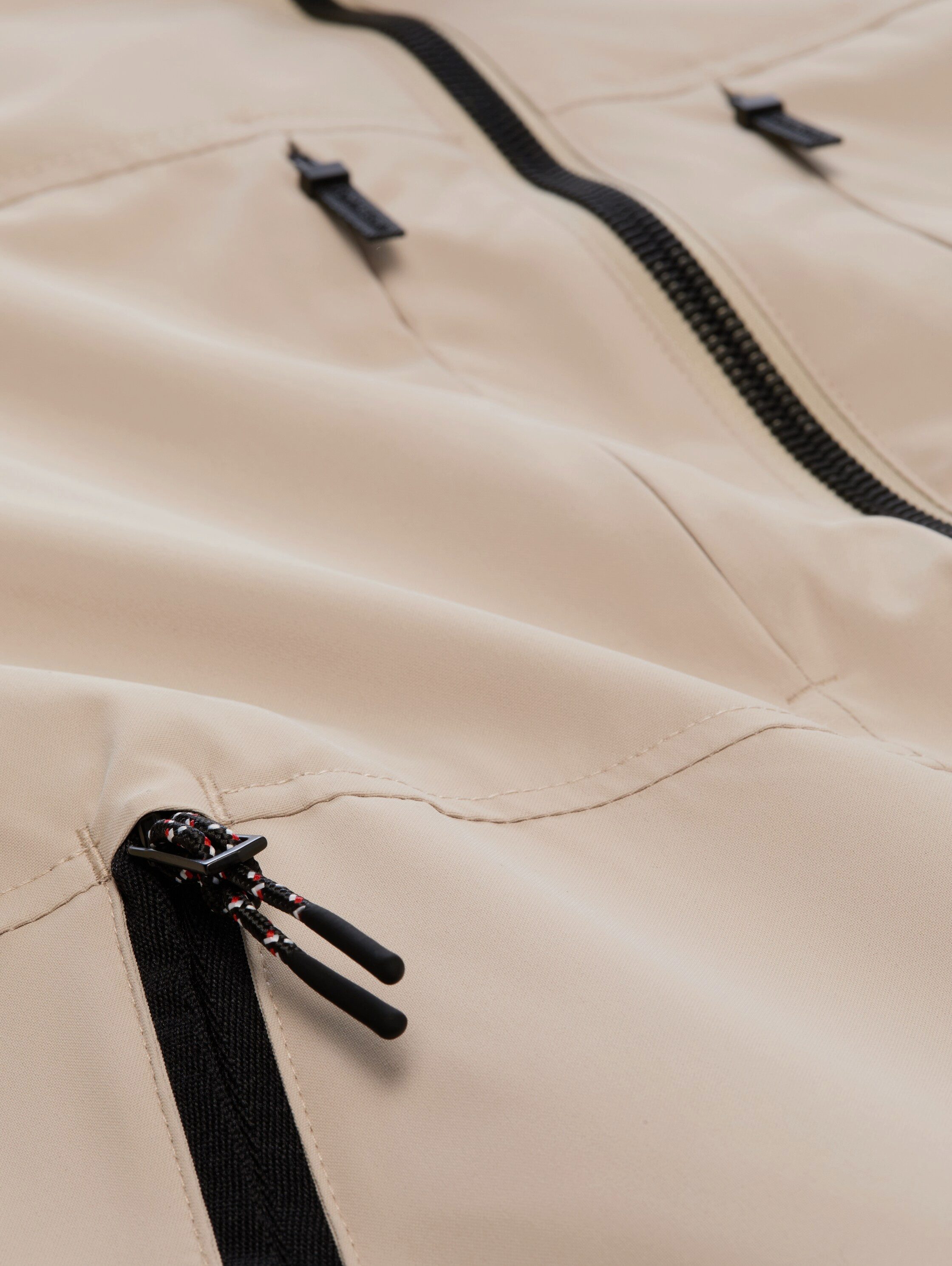 TOM TAILOR Langjacke Blouson Jacke mit verstaubarer Kapuze günstig online kaufen