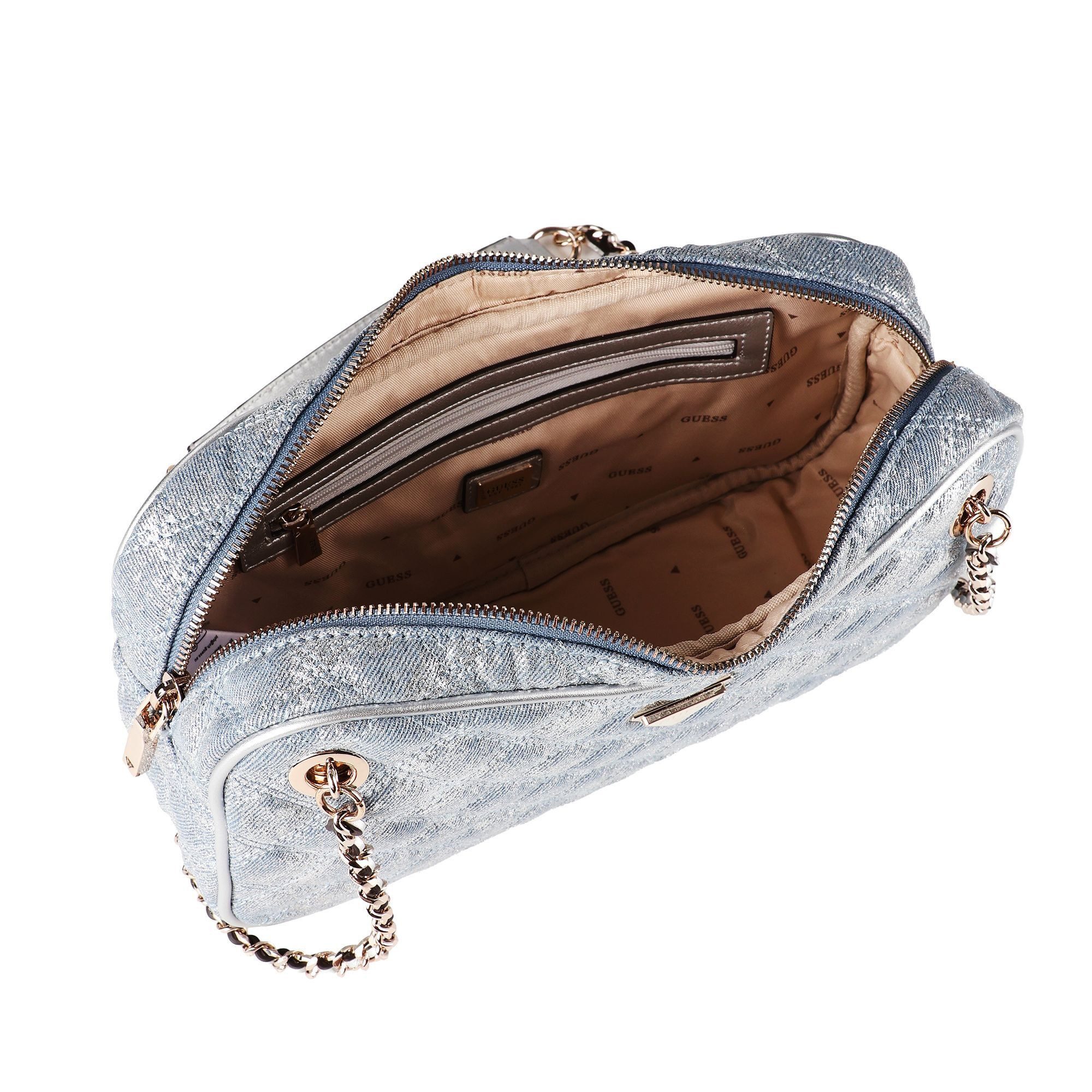Guess Schultertasche Giully II, Polyester