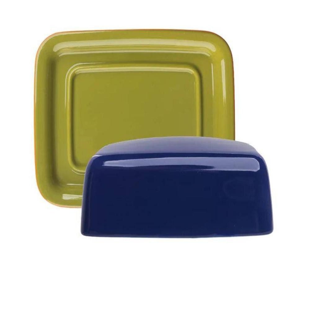Tranquillo Butterdose Colouri von Tranquillo, Steinzeug, ideal für kreative Farbkombinationen