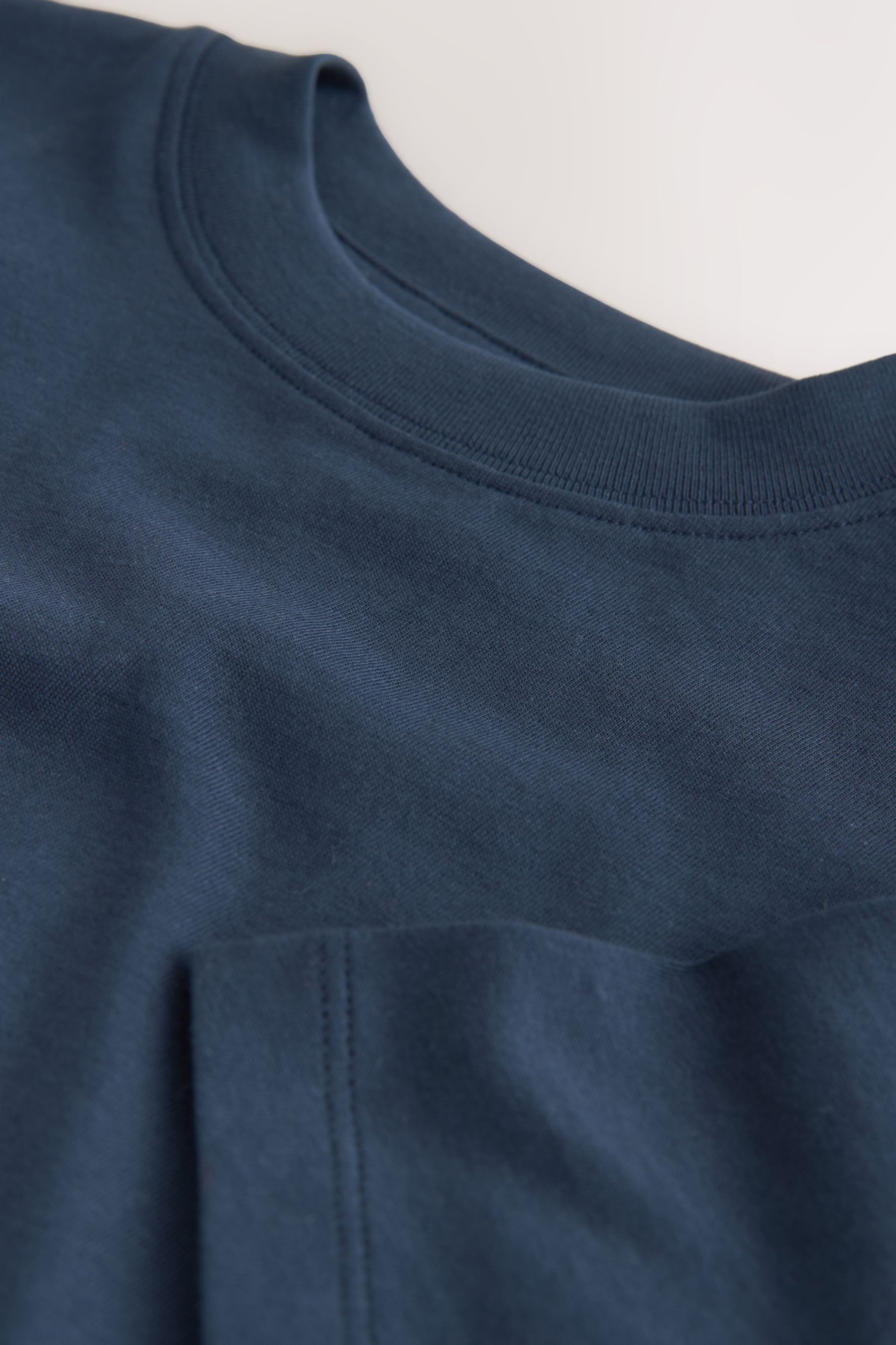 Next T-Shirt Oversized Fit Kurzarm-T-Shirt (1-tlg)
