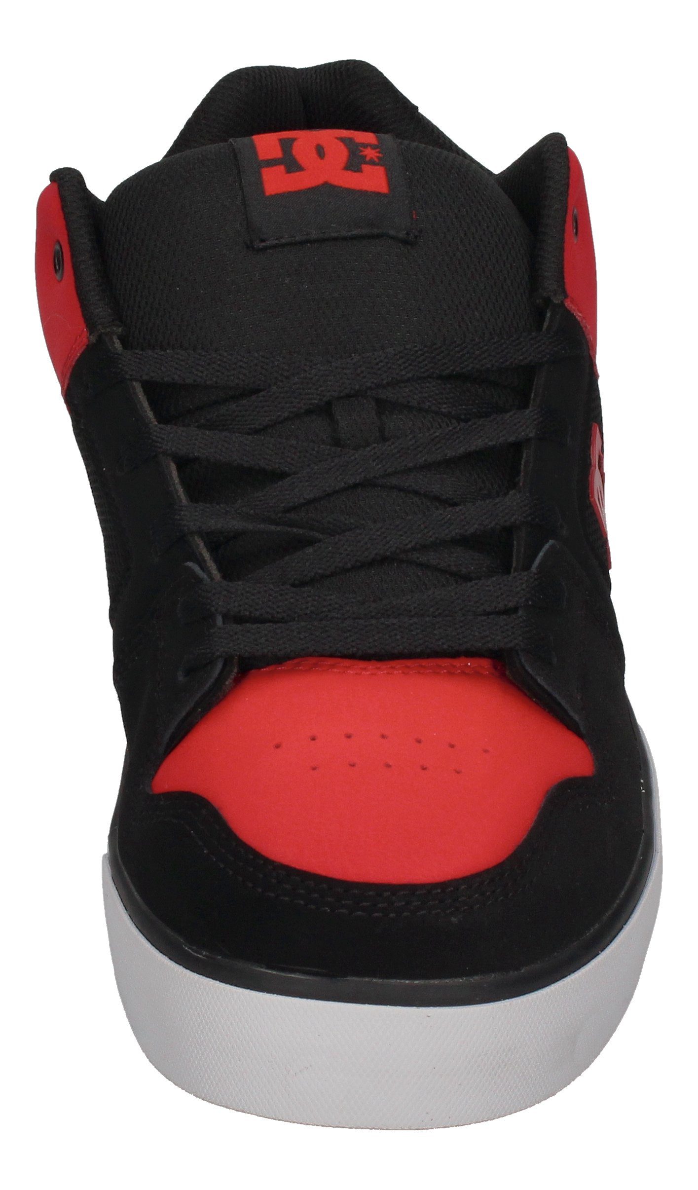 DC Shoes Pure MID ADYS400082 Skateschuh Black Red