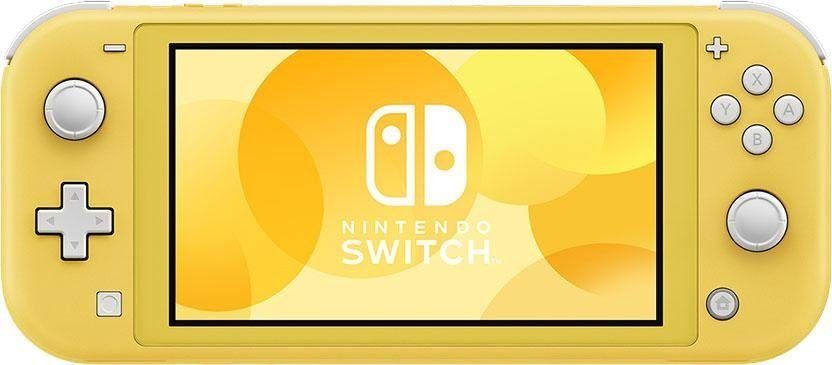 Nintendo Switch Gelb Lite