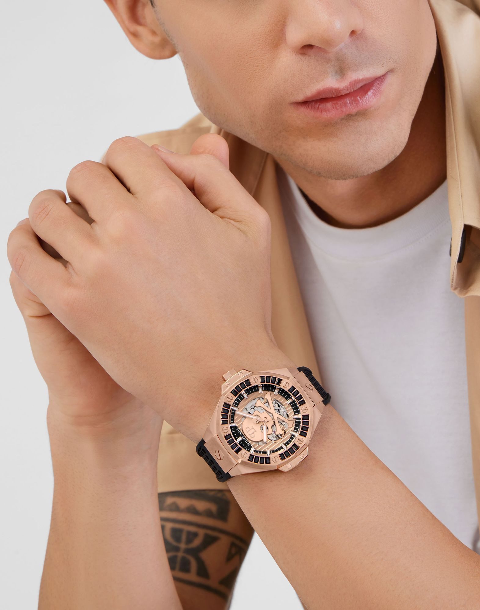 PHILIPP PLEIN Automatikuhr PWPFA0324