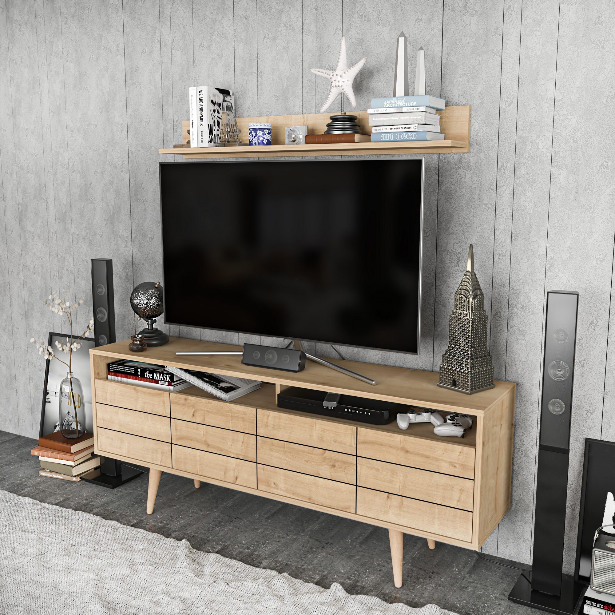 Skye Decor TV-Schrank RTC2450-TV -Einheit