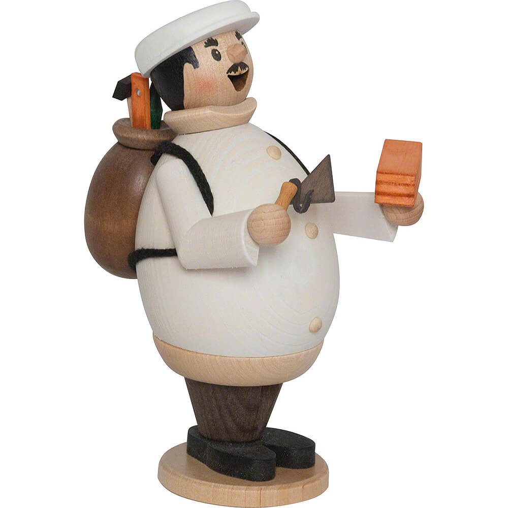 Räuchermännchen Max Maurer (16cm) Räuchermann von Drechslerei Kuhnert