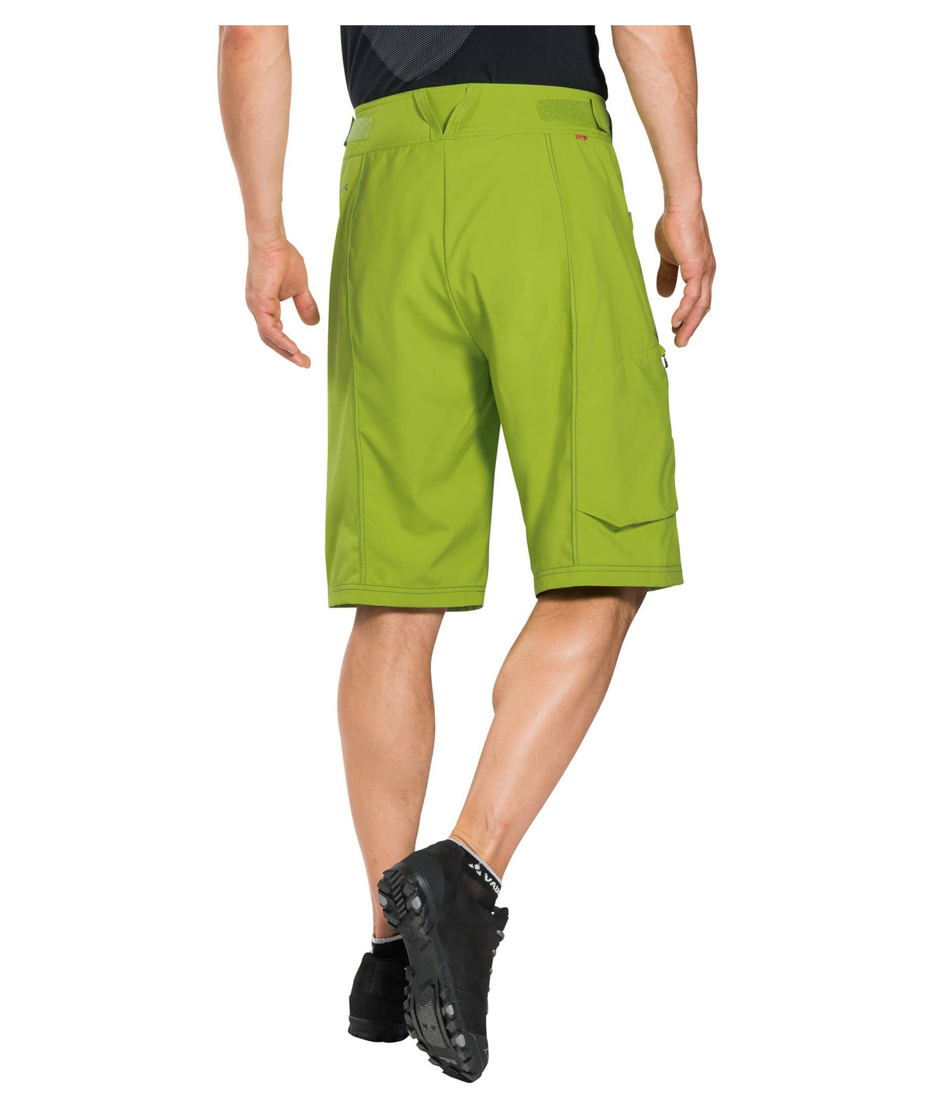 Fahrradhose grün (1-tlg) Radshorts VAUDE (400) Herren LEDRO