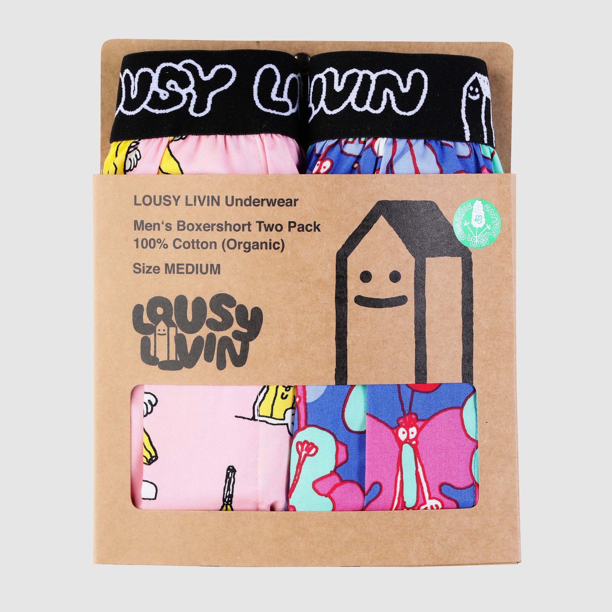 Lousy Livin Boxershorts Lousy Livin 2Pack günstig online kaufen