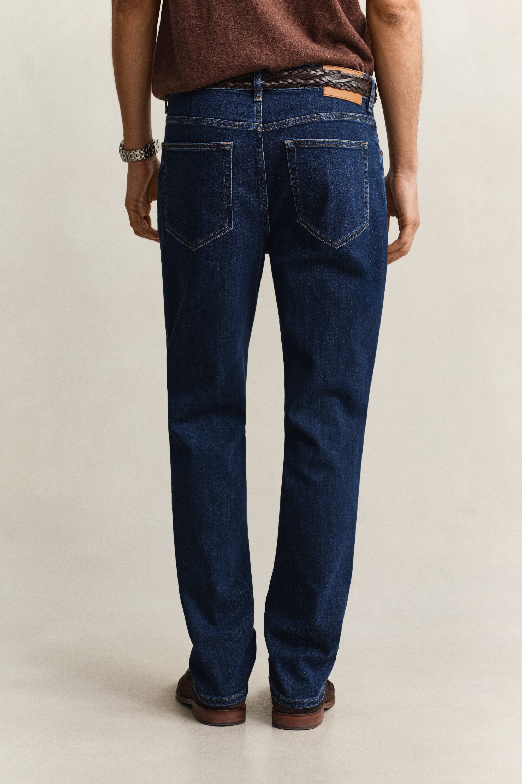 Gant 5-Pocket-Jeans in cleaner Optik