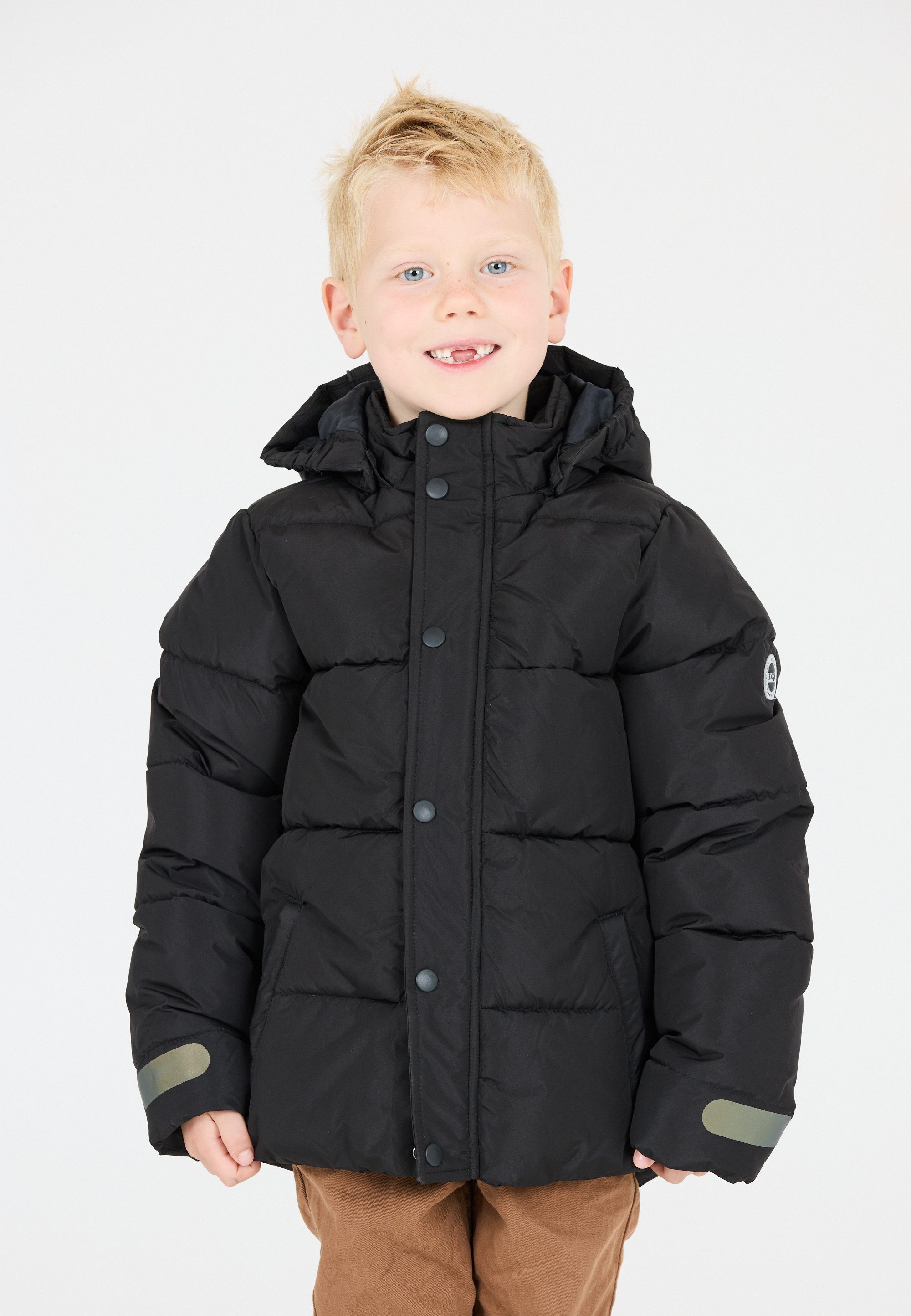ZIGZAG Outdoorjacke Lusano mit reflektierenden Elementen