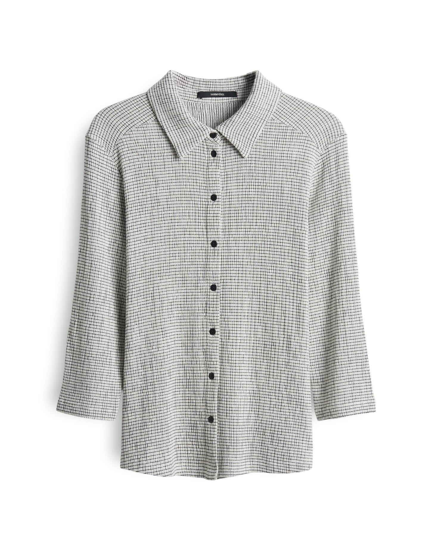 someday 3/4-Arm-Shirt KIXIE Slim aus nachhaltigem Viskosemix tailliert mit günstig online kaufen