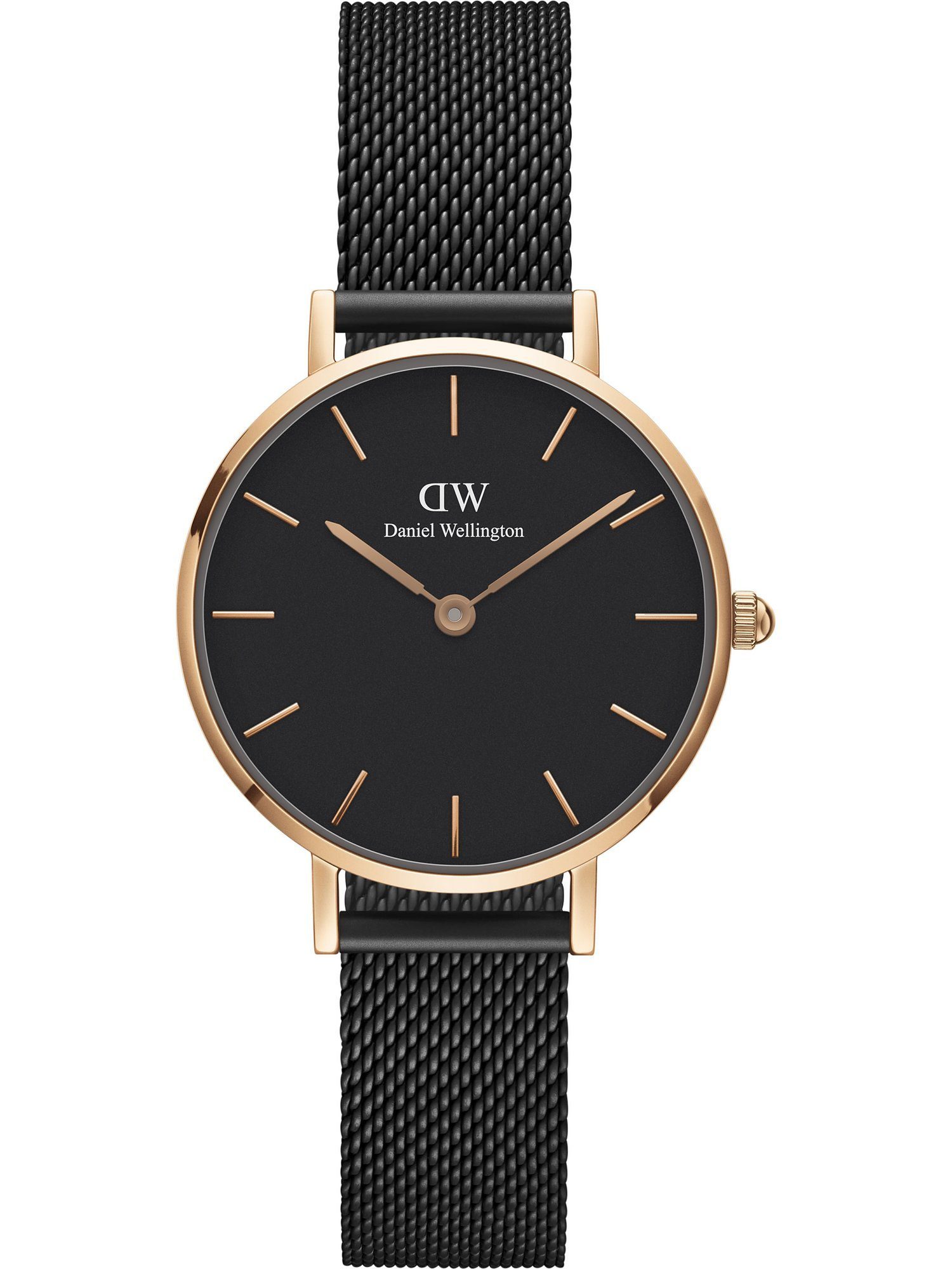 Daniel Wellington Quarzuhr Daniel Wellington Damen-Uhren Analog Quarz, Klassikuhr