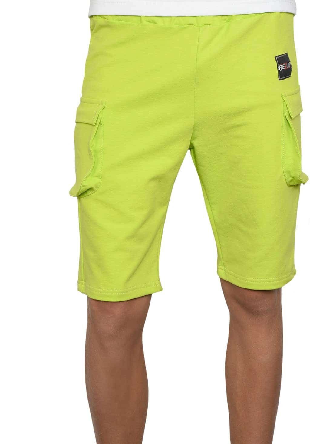 BEZLIT Cargoshorts Kinder Jungen Cargo Stoff Shorts (1-tlg) Casual