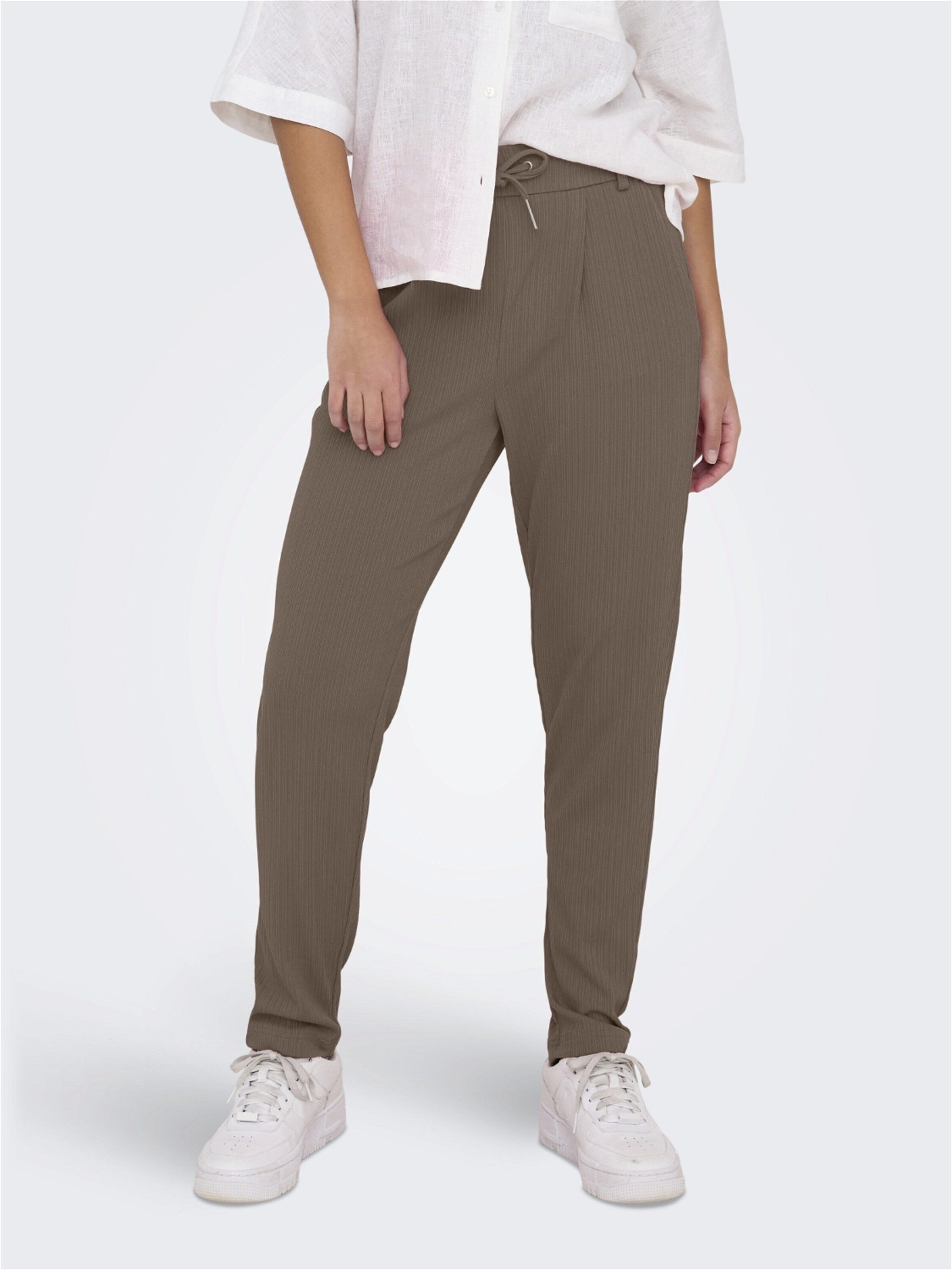 ONLY Stoffhose POPTRASH-DETA (1-tlg) Falten günstig online kaufen