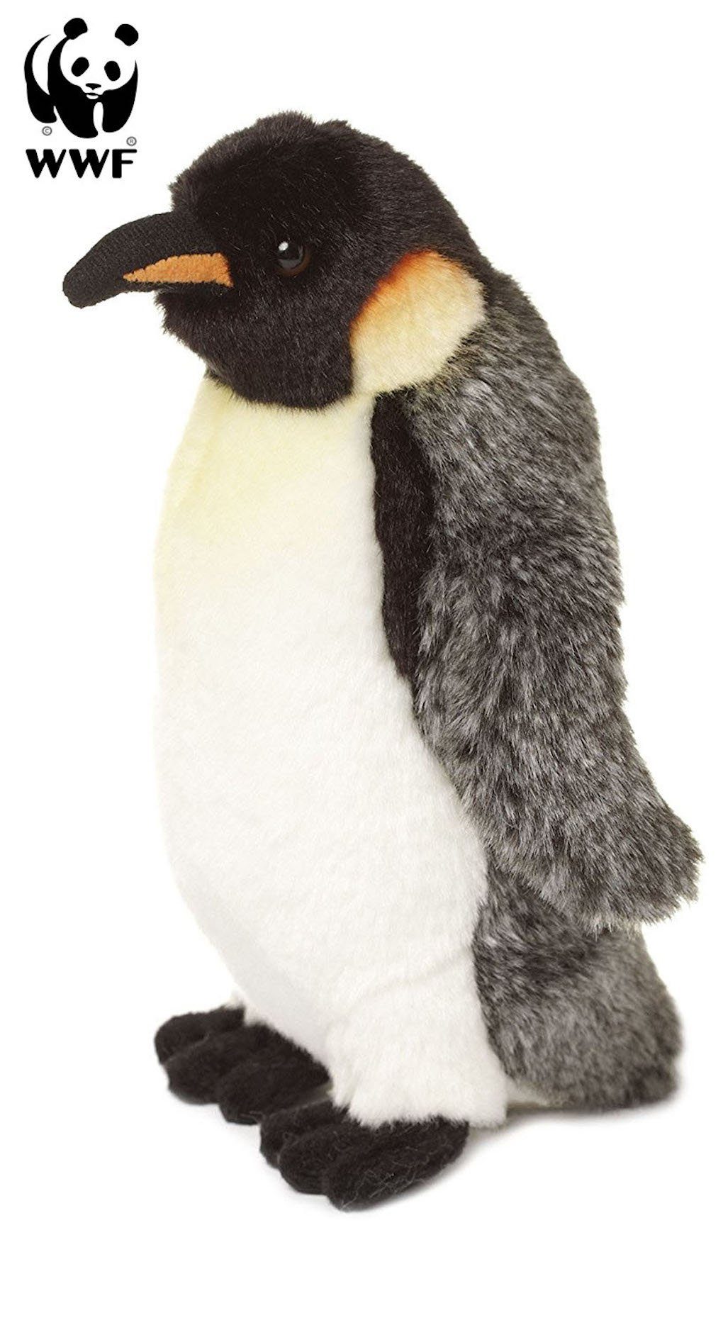 WWF Kuscheltier Plüschtier Kaiserpinguin (20cm), stehend