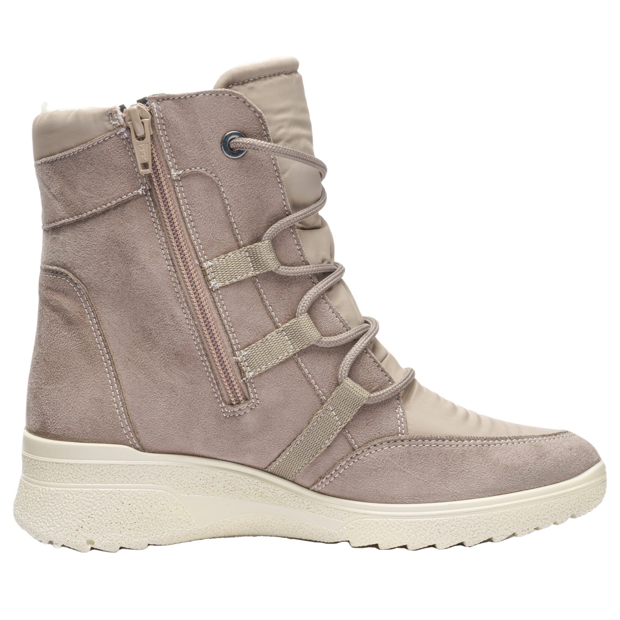 Ara Ara 58504-05 MÜNCHEN-ST, Warmfutter, Boots, Beige, Damen Winterstiefel günstig online kaufen