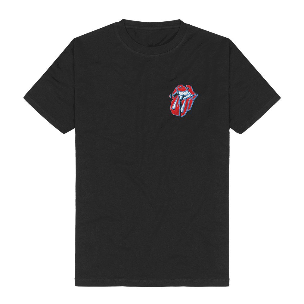 The Rolling Stones T-Shirt Hackney Diamonds Circle Tongue