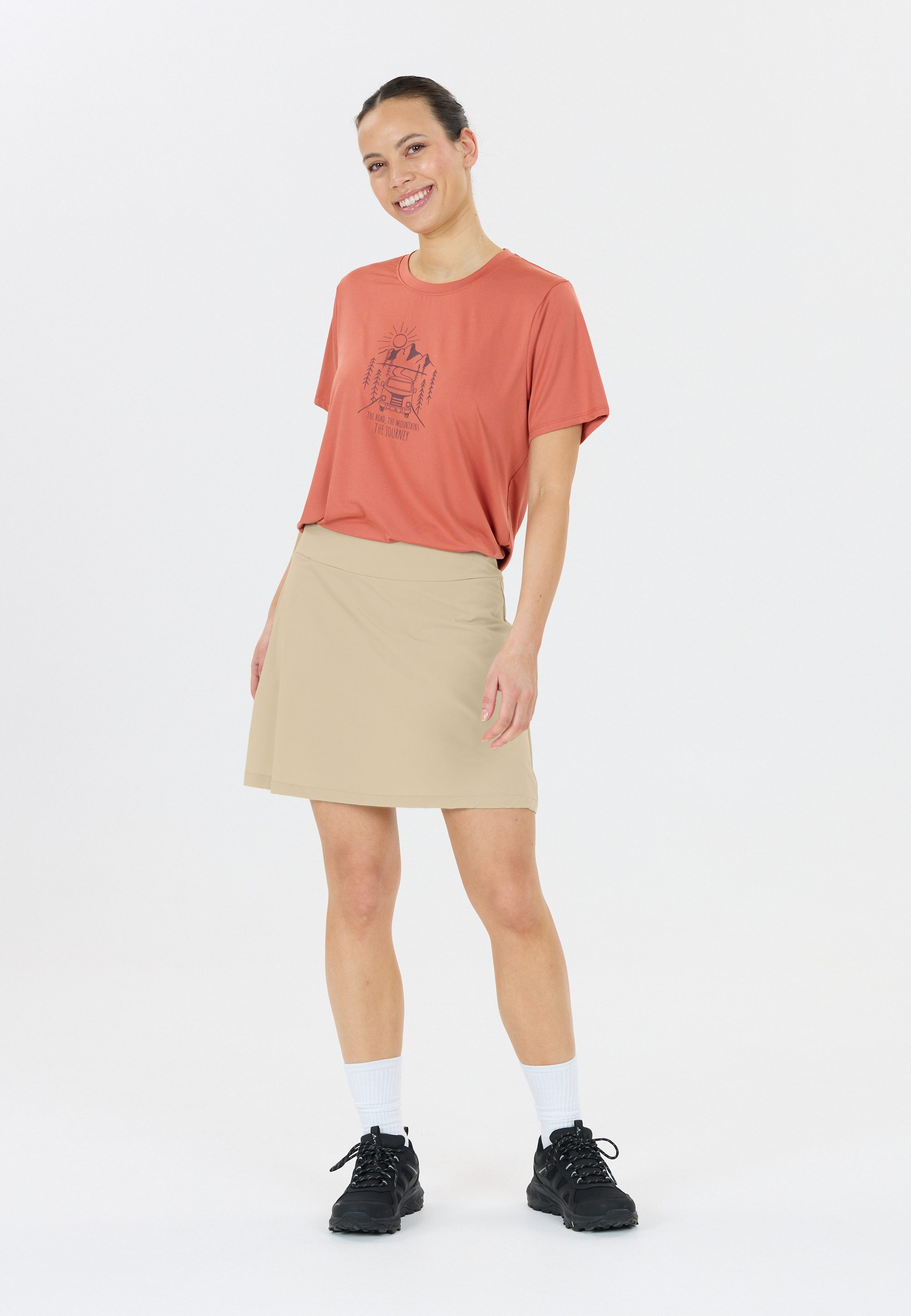 WHISTLER Hosenrock Maura W Outdoor Skirt Weathered Teak