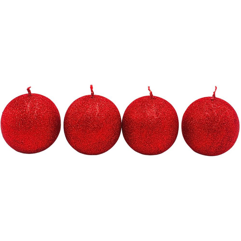 Dekohelden24 Formkerze Glitterkerzen in verschiedenen Varianten günstig online kaufen