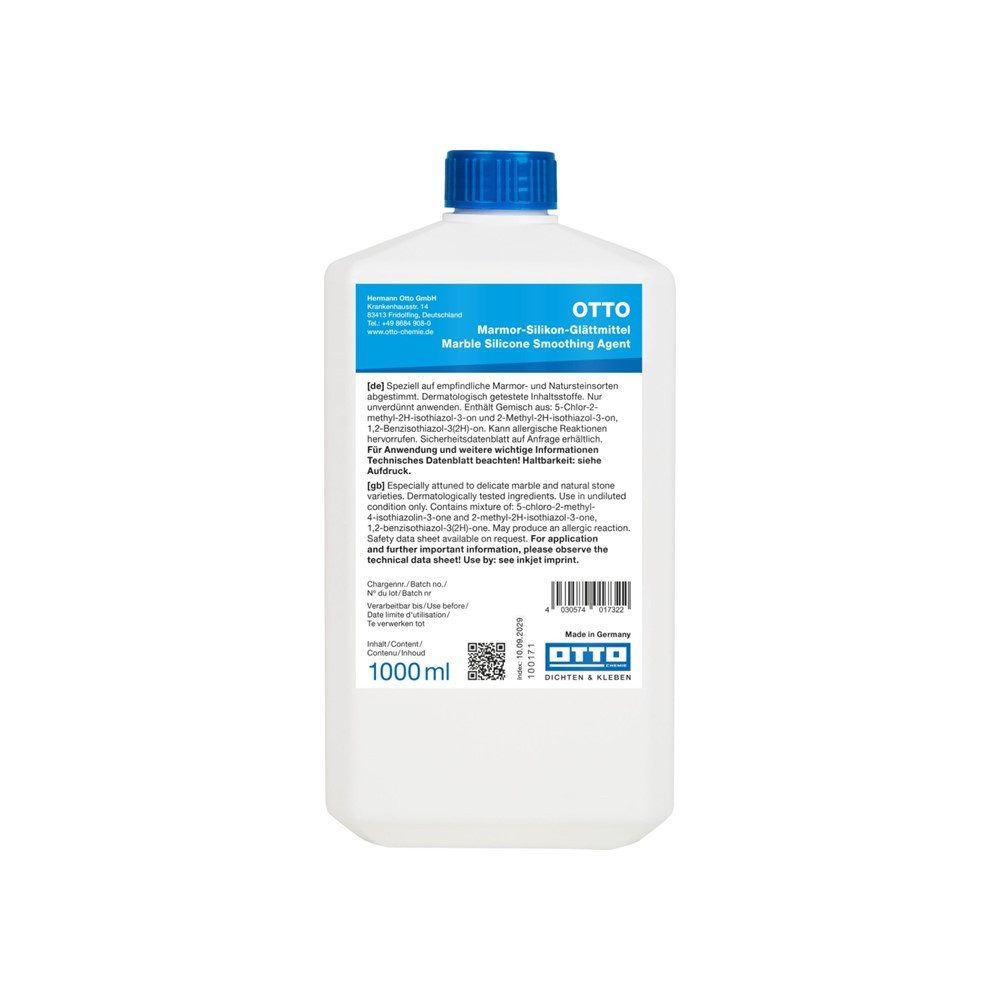 OTTO-Chemie Dichtstoff Otto-Chemie Silikon Glättmittel Marmor, glättmittel, gebrauchsfertig