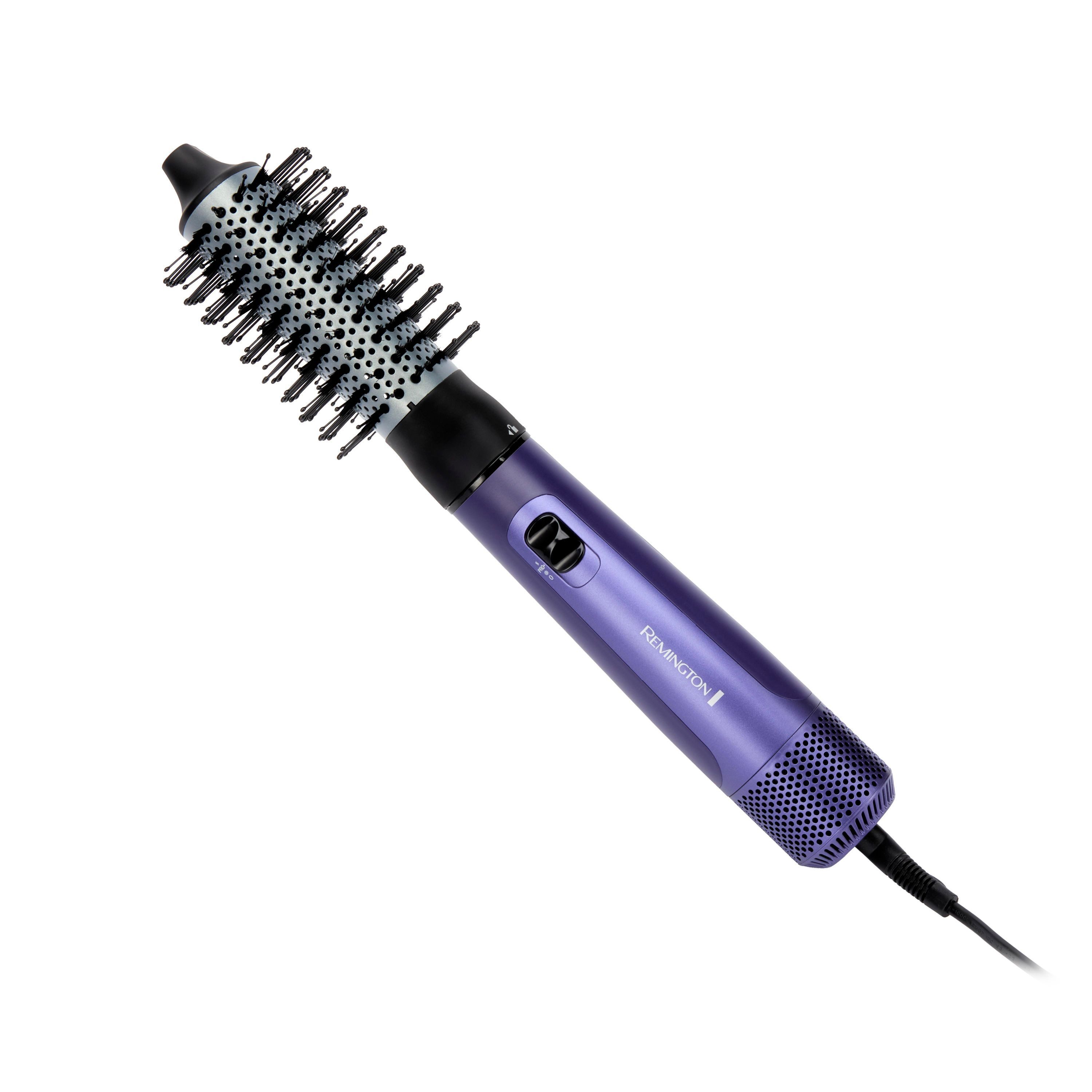 Remington Multihaarstyler AS9350, Warmluftbürste mit Shine-Boost-Technologien und Keramikbeschichtung