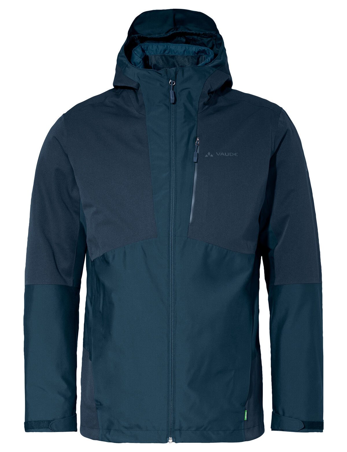 VAUDE 3-in-1-Funktionsjacke Men's Miskanti 3in1 Jacket II robuste Doppeljacke für Trekking und Wandern