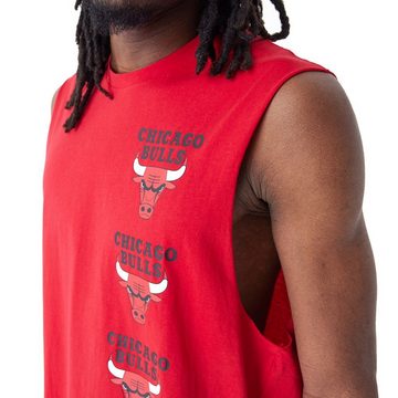 New Era Muskelshirt Oversized Chicago Bulls