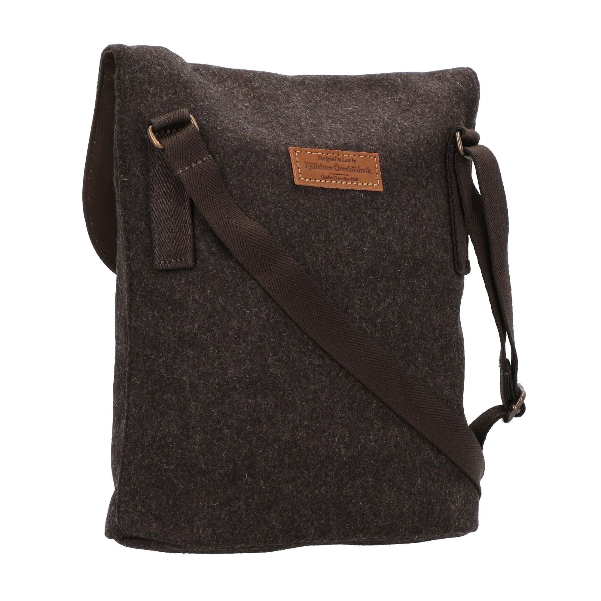 Fjällräven Wolle Umhängetasche Norrvage, brown