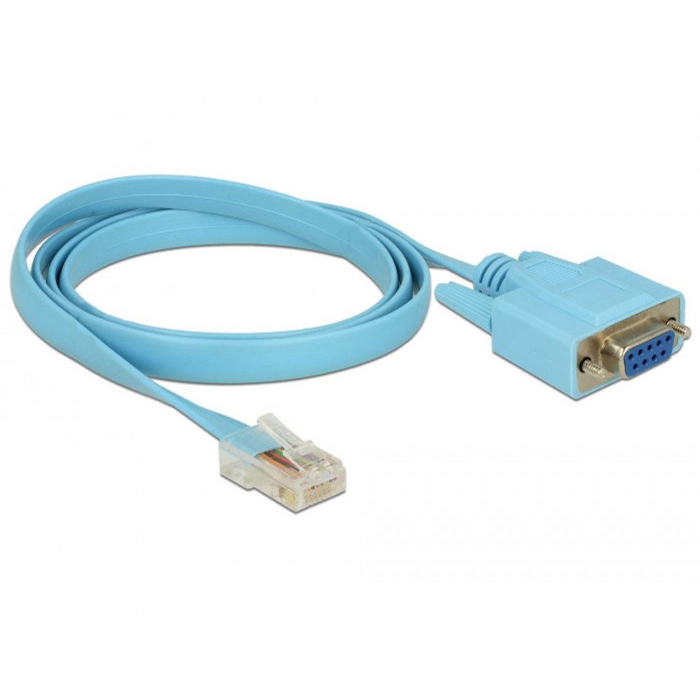 Delock Delock 63341 VGA / RJ45 Adapter [1x D-SUB-Buchse 9pol. - 1x RJ45-Steck TV-Adapter, 100.00 cm